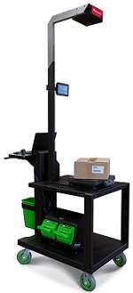 Rice Lake iDimension® Plus Mobile Cart